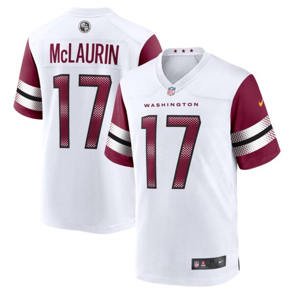 Terry McLaurin Washington Commanders Nike Game Jersey – White