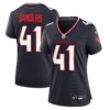 Myjai Sanders Houston Texans Nike Women’s Team Game Jersey – Navy
