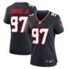 Mario Edwards Jr. Houston Texans Nike Women’s Team Game Jersey – Navy