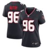 Denico Autry Houston Texans Nike Women’s Team Game Jersey – Navy