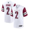 Dyami Brown Washington Commanders Nike Game Jersey – White