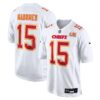Patrick Mahomes Kansas City Chiefs Nike Super Bowl LIX Fashion Game Jersey – Tundra White
