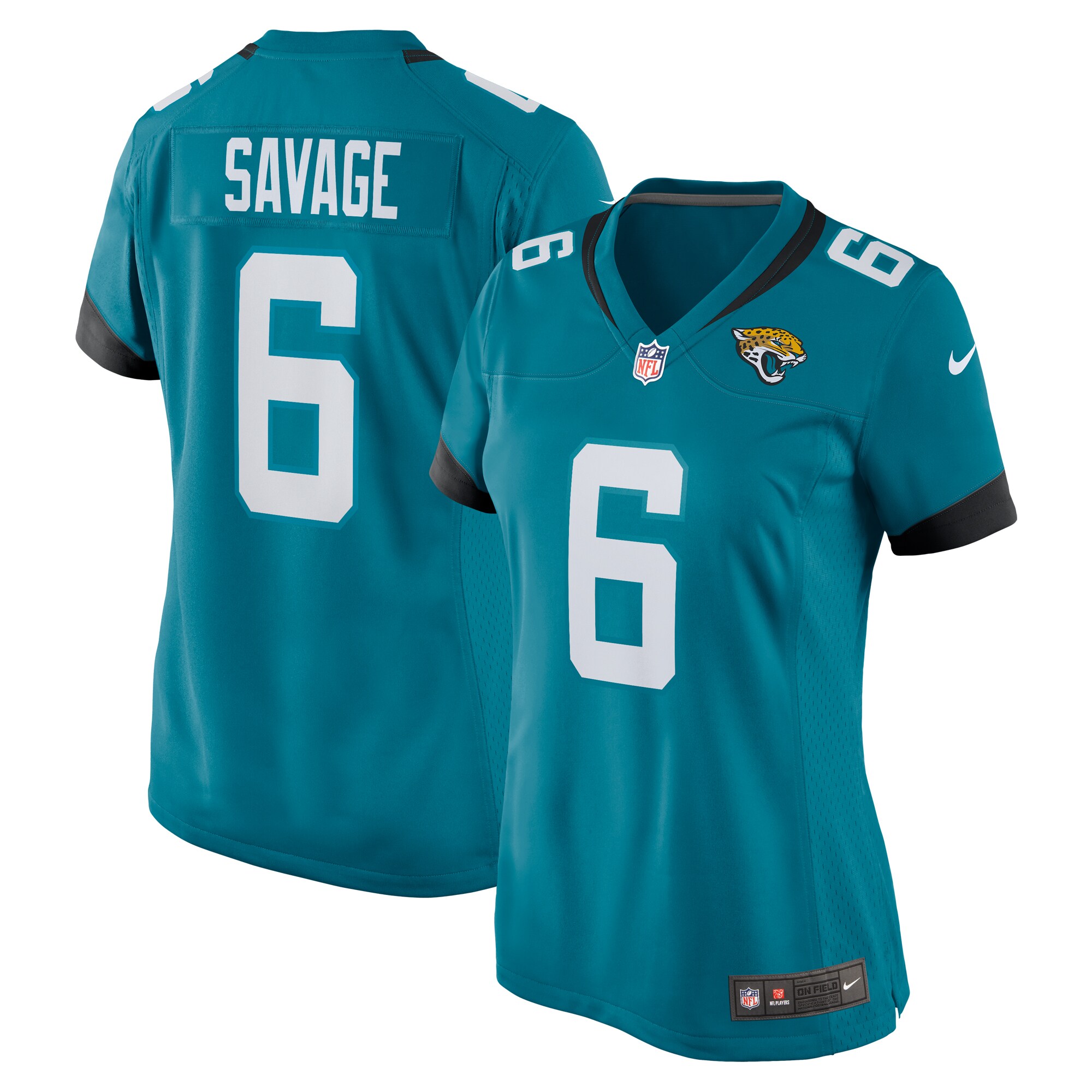 Darnell Savage Jacksonville Jaguars Nike Women’s Team Game Jersey – Teal