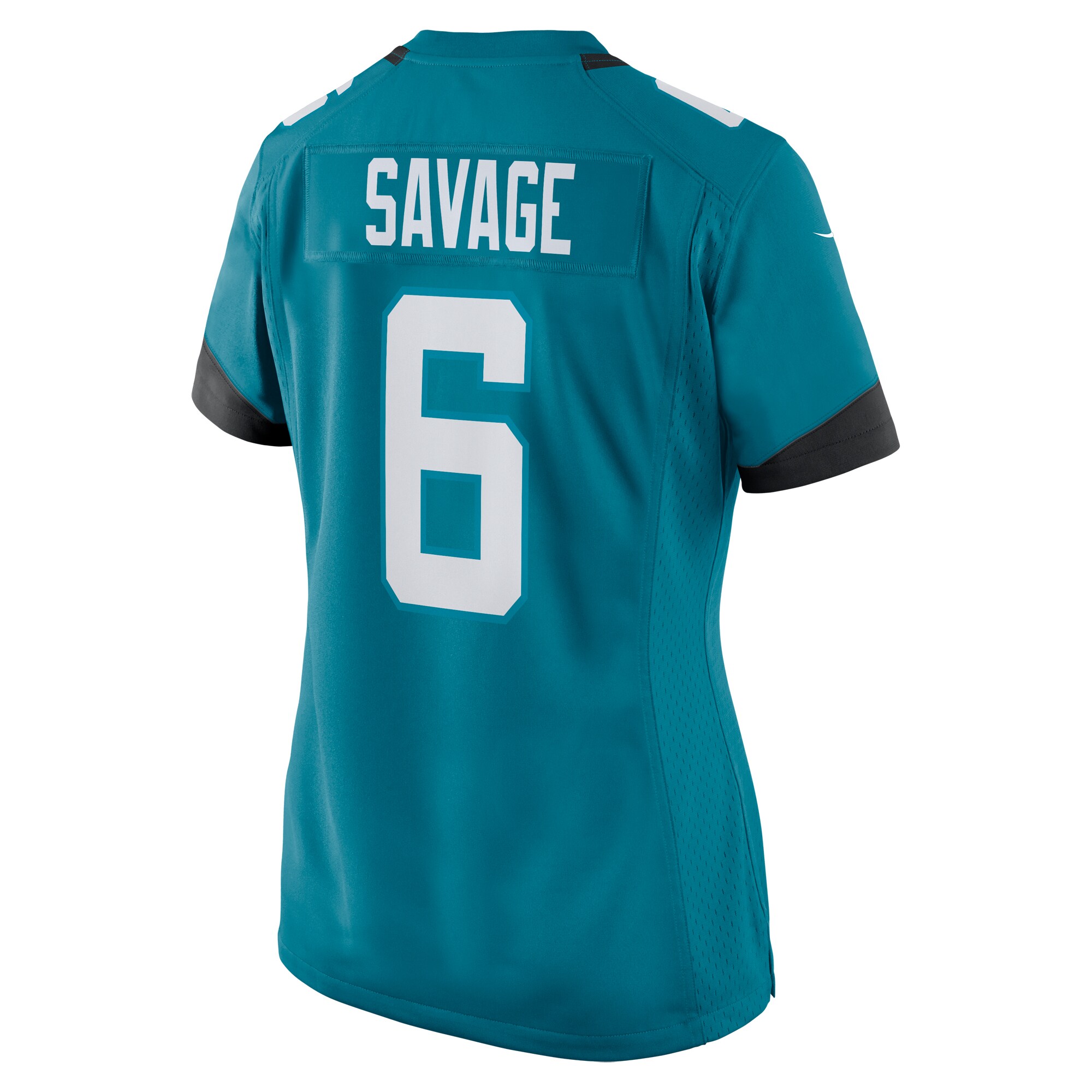 Darnell Savage Jacksonville Jaguars Nike Women’s Team Game Jersey – Teal - Image 2