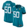 Trevis Gipson Jacksonville Jaguars Nike Women’s Team Game Jersey – Teal