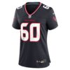 Dieter Eiselen Houston Texans Nike Women’s Team Game Jersey – Navy