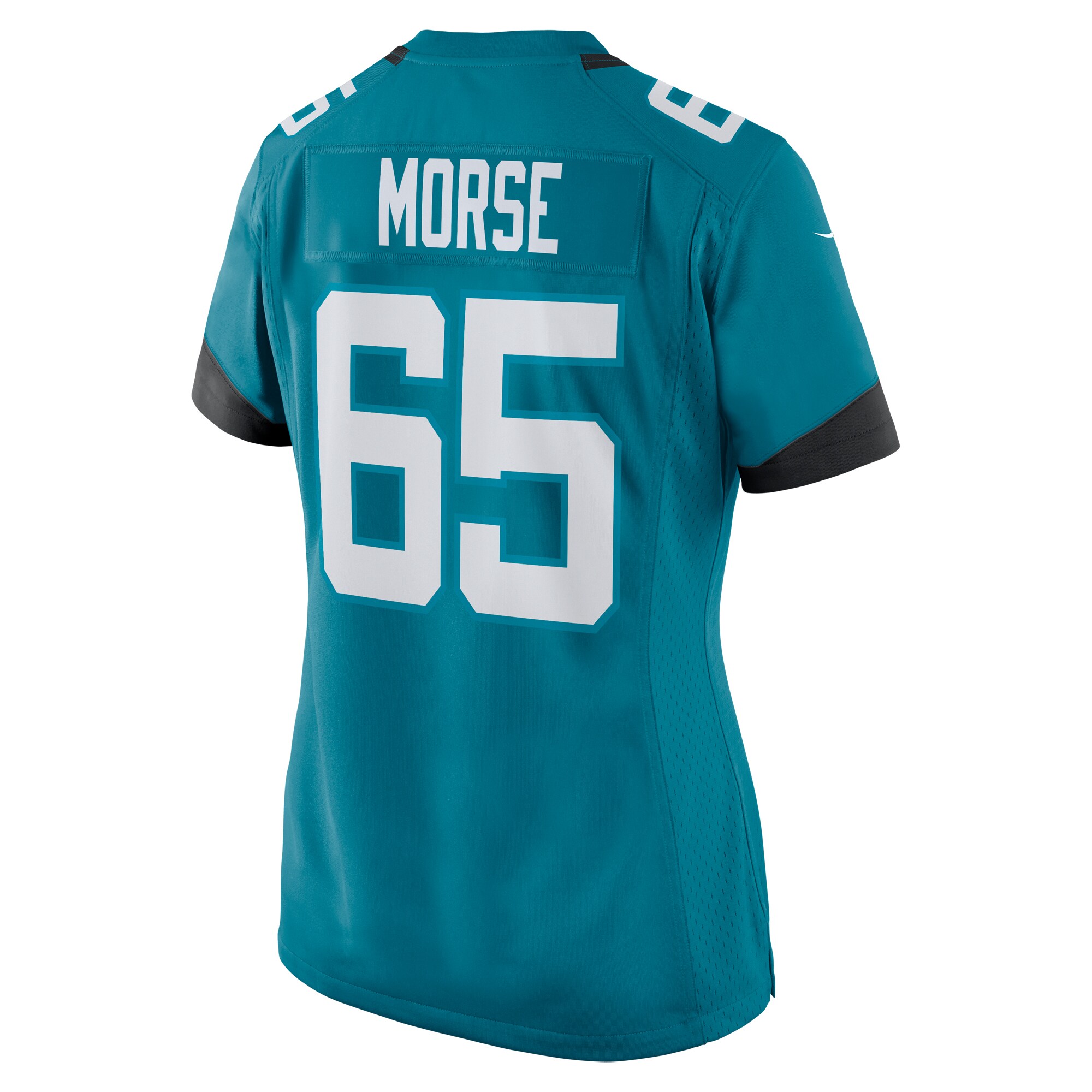 Mitch Morse Jacksonville Jaguars Nike Women’s Team Game Jersey – Teal - Image 3