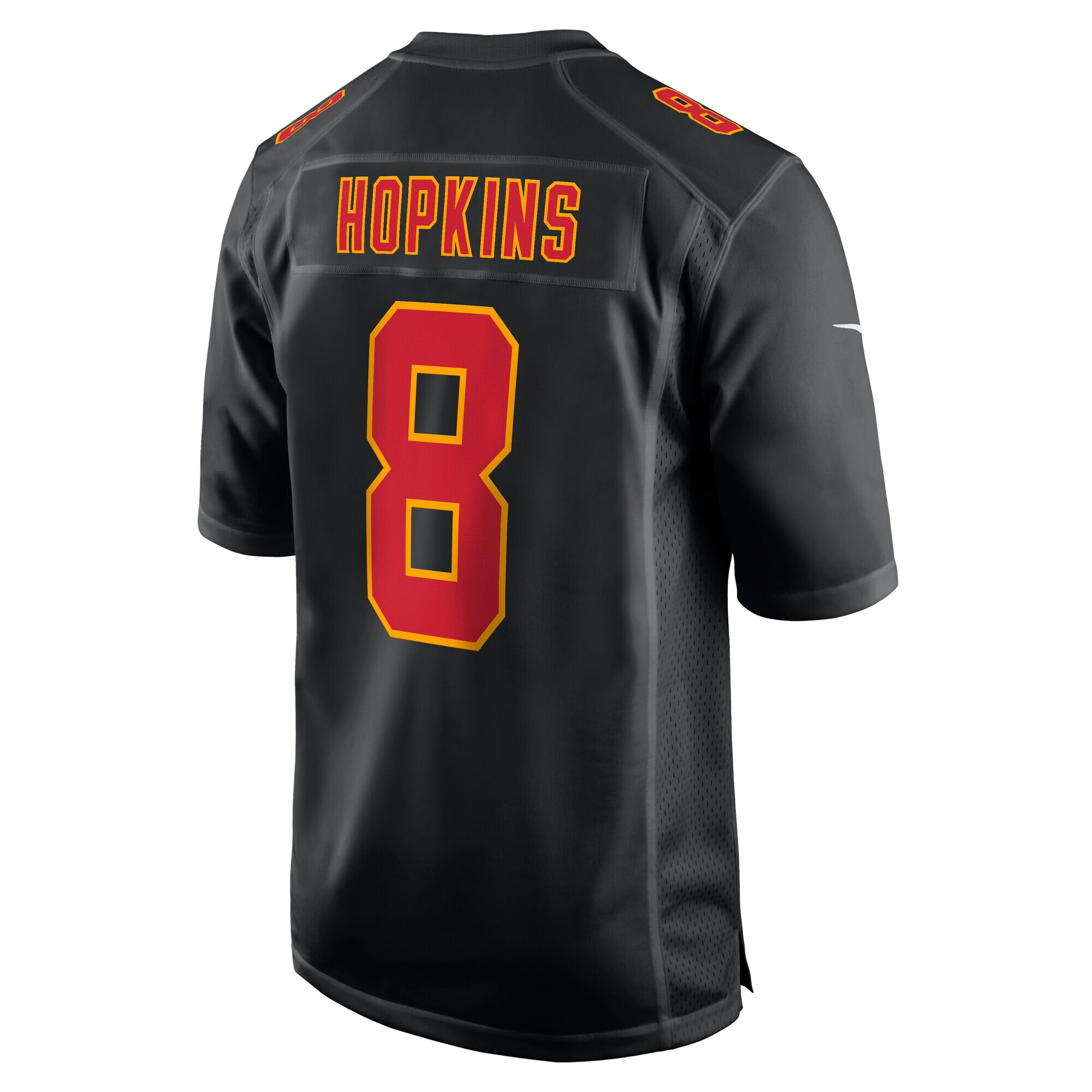 DeAndre Hopkins Kansas City Chiefs Nike Super Bowl LIX Fashion Game Jersey – Carbon Black - Image 3