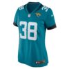 Riley Patterson Jacksonville Jaguars Nike Women’s Team Game Jersey – Teal