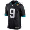 David Garrard Jacksonville Jaguars Nike Game Retired Player Jersey – Black