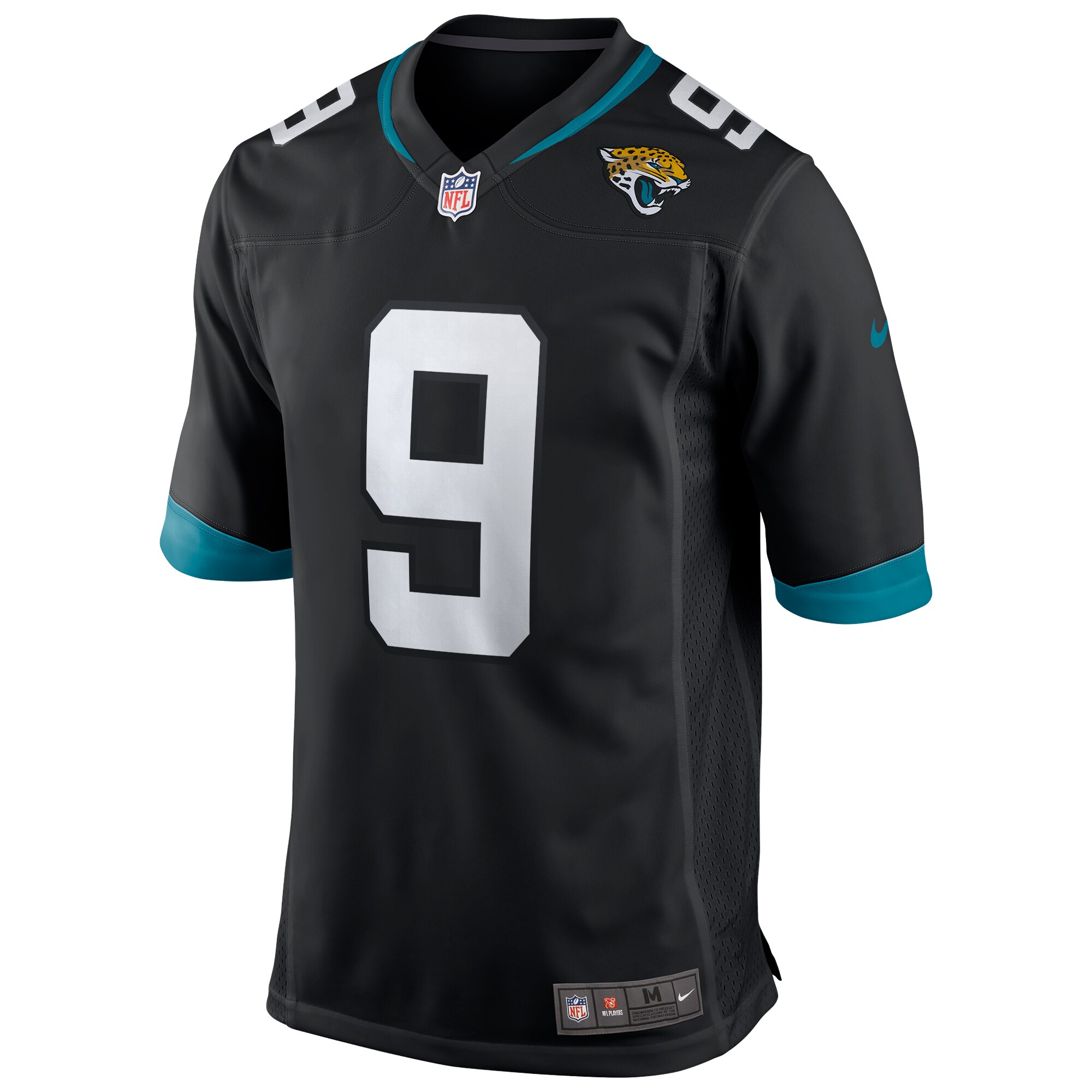David Garrard Jacksonville Jaguars Nike Game Retired Player Jersey – Black