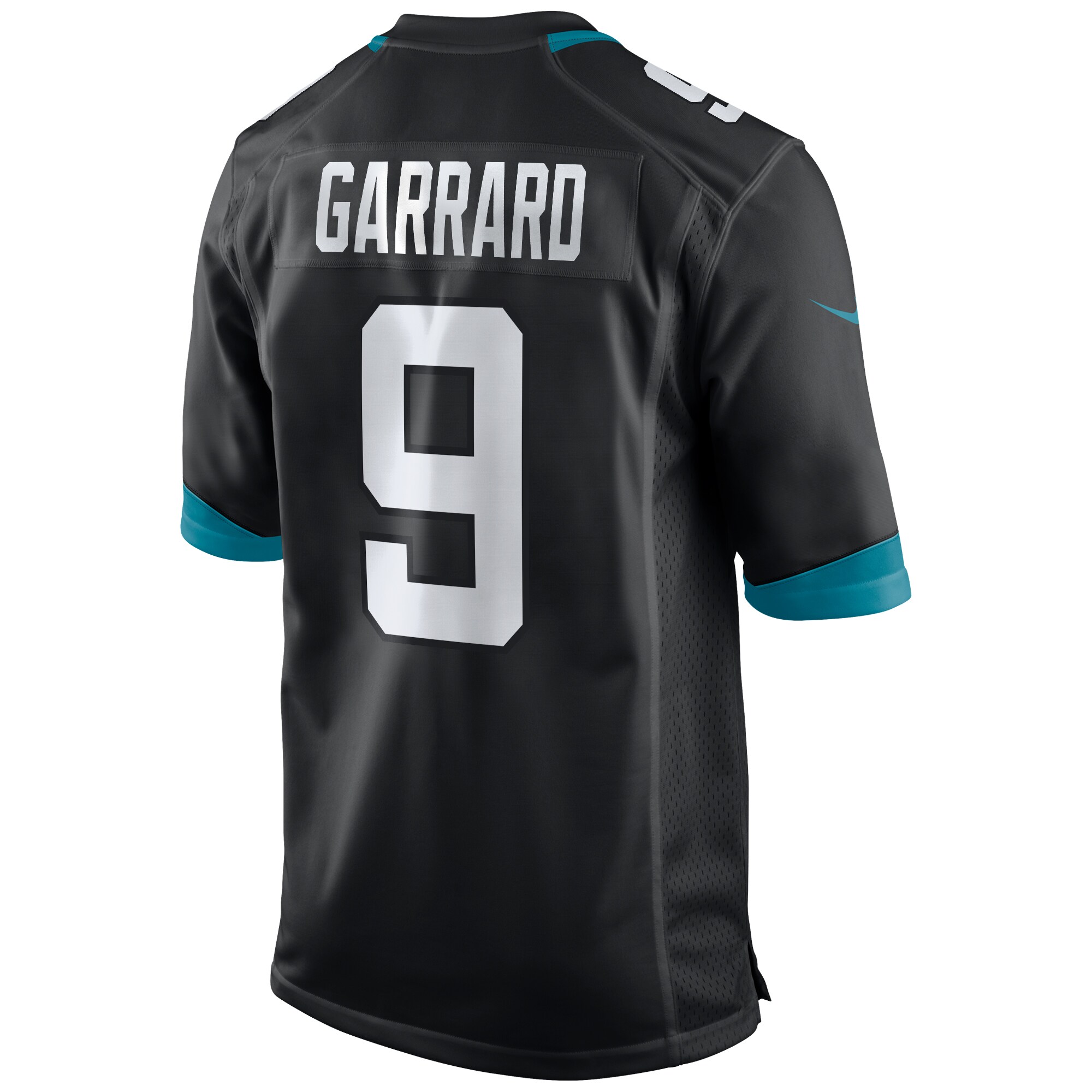 David Garrard Jacksonville Jaguars Nike Game Retired Player Jersey – Black - Image 2
