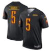 Jayden Daniels Washington Commanders Nike Alternate Legend Player Performance Top – Black
