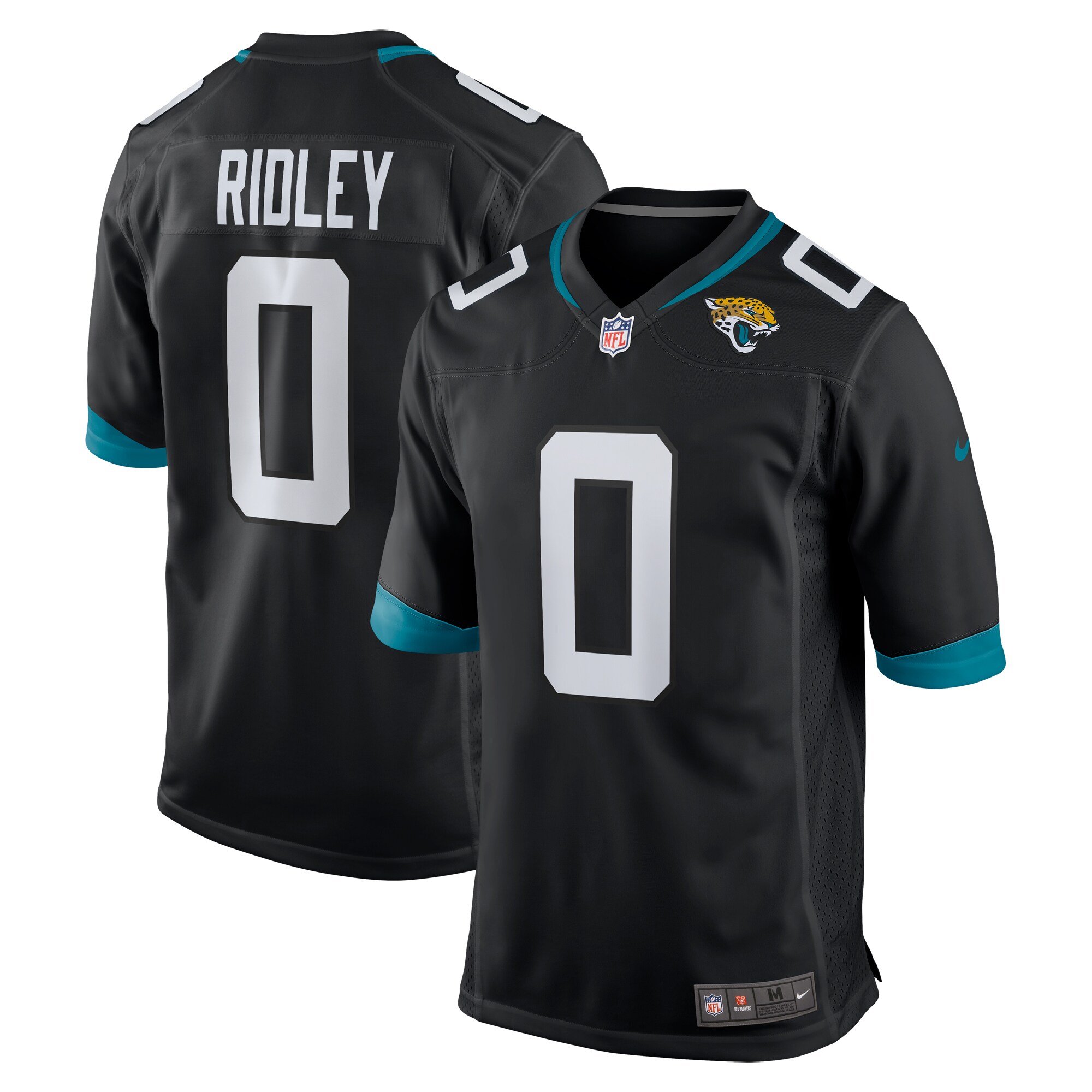 Calvin Ridley Jacksonville Jaguars Nike Game Jersey – Black