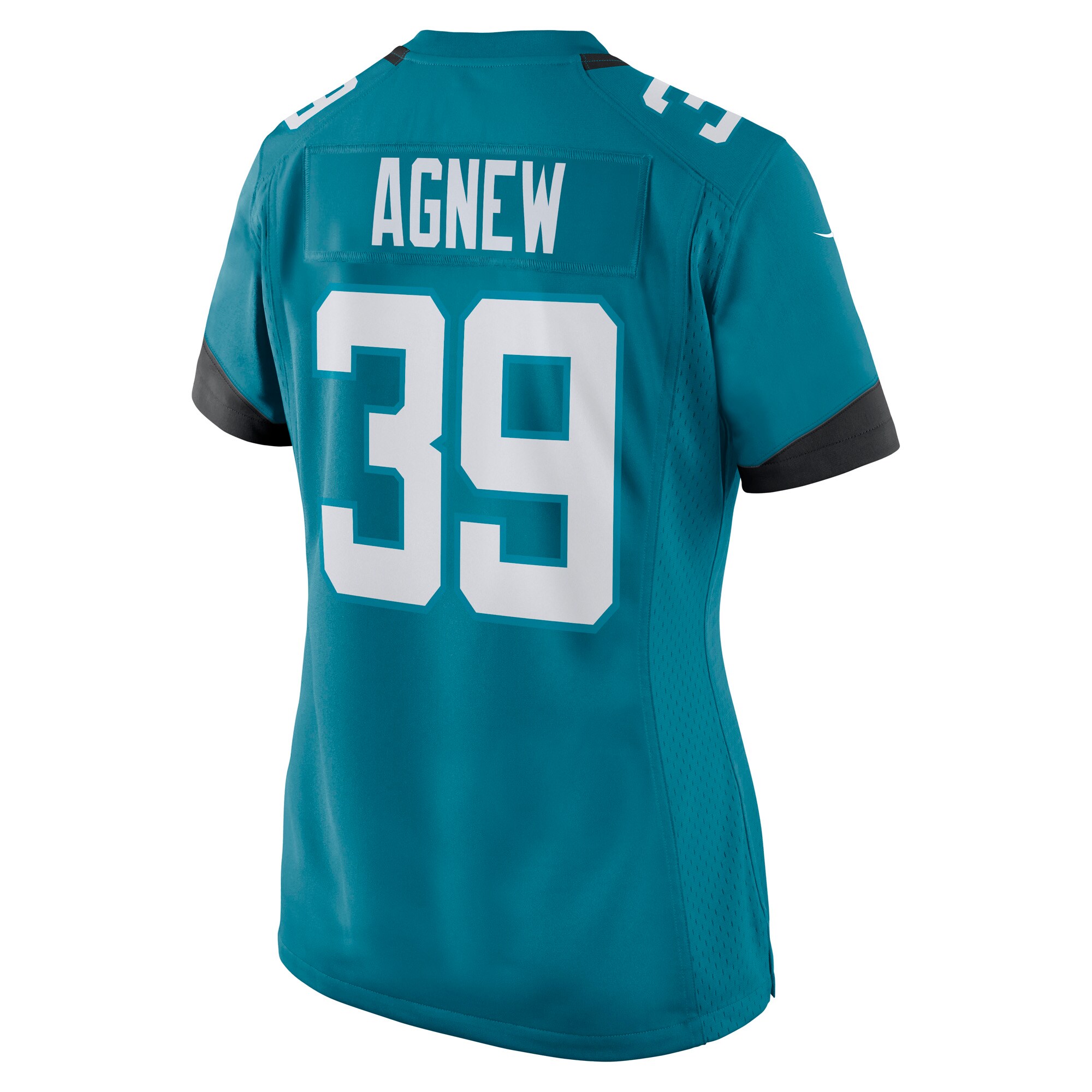 Jamal Agnew Jacksonville Jaguars Nike Women’s Game Jersey – Teal - Image 2