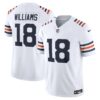 Caleb Williams Chicago Bears Nike Vapor F.U.S.E. Limited Jersey – White