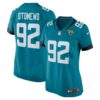 Esezi Otomewo Jacksonville Jaguars Nike Women’s Team Game Jersey – Teal