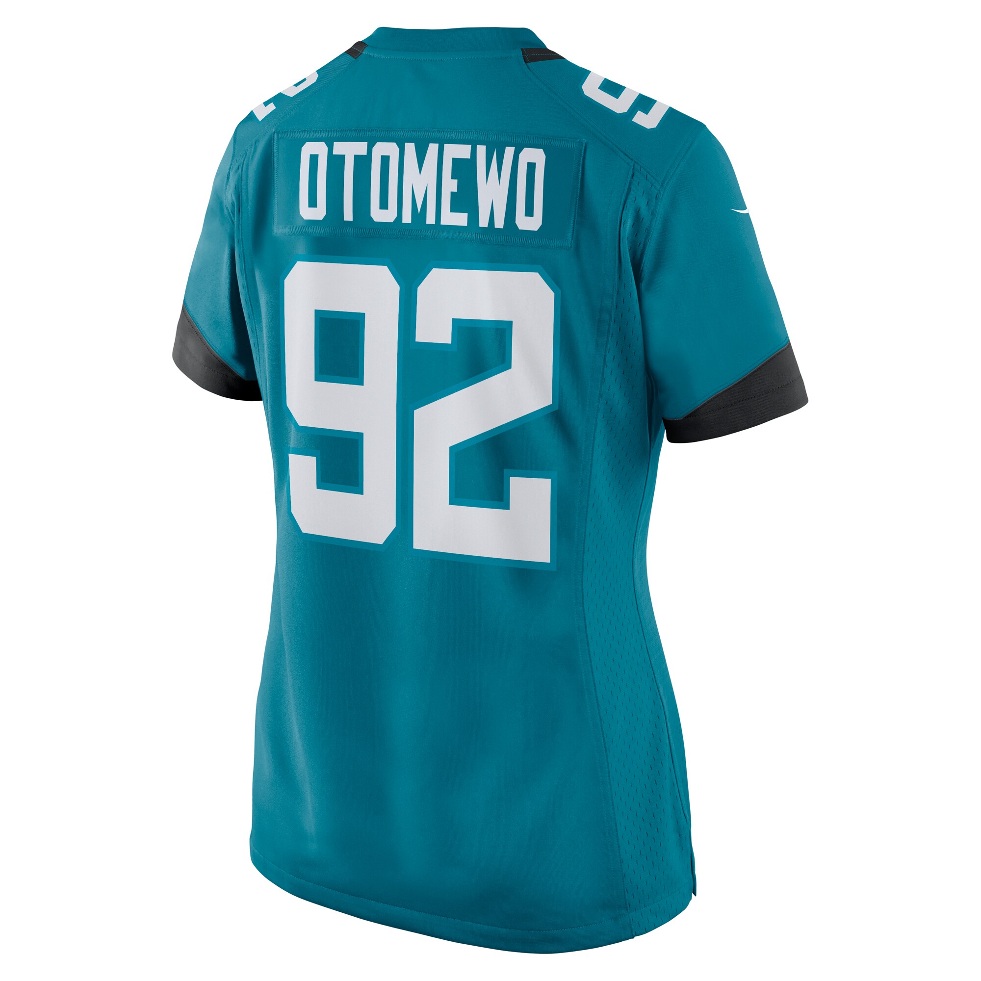Esezi Otomewo Jacksonville Jaguars Nike Women’s Team Game Jersey – Teal - Image 2