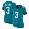 C.J. Beathard Jacksonville Jaguars Nike Women’s Game Jersey – Teal