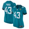 Derek Parish Jacksonville Jaguars Nike Women’s Game Jersey – Teal