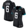 Jake Luton Jacksonville Jaguars Nike Women’s Game Jersey – Black