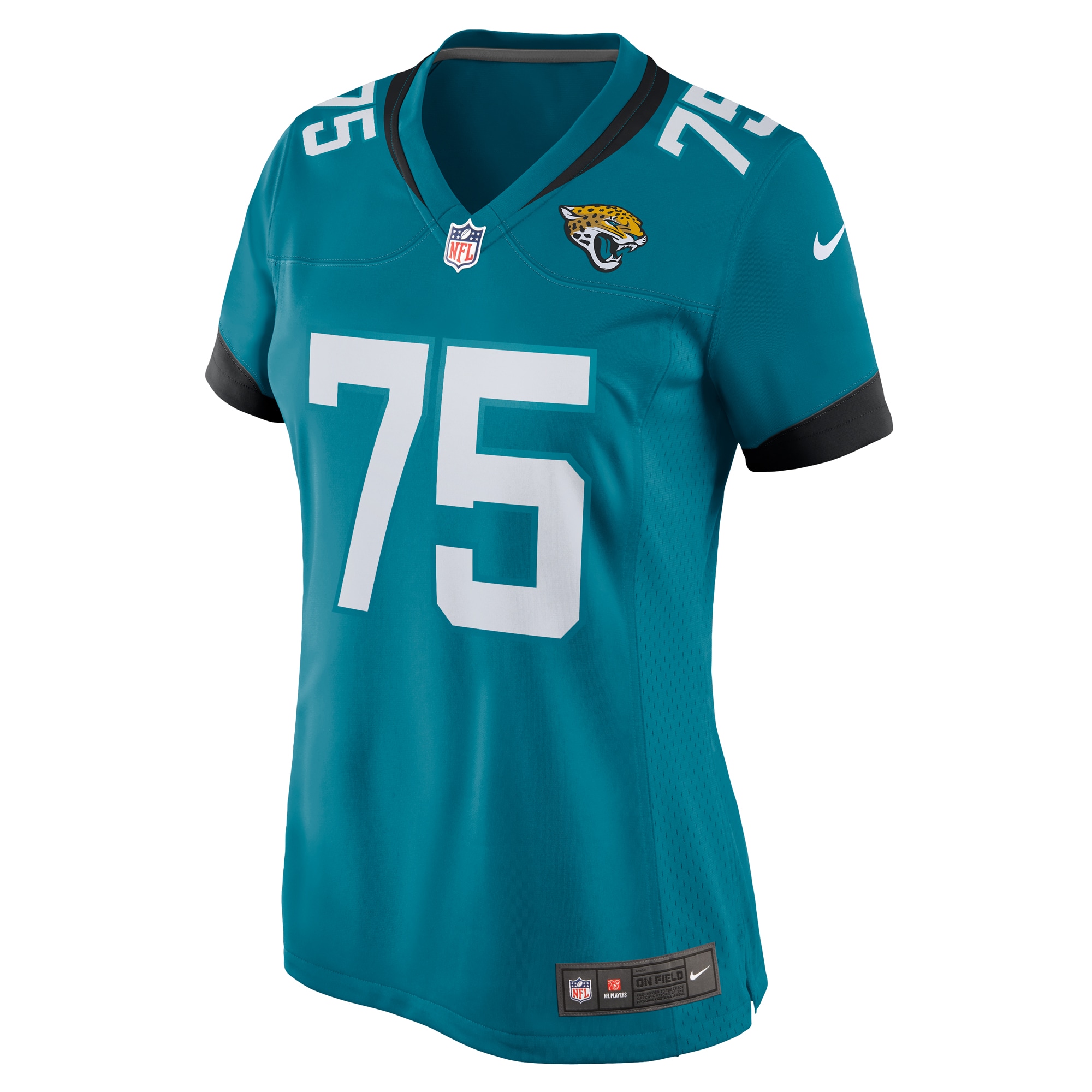 Cooper Hodges Jacksonville Jaguars Nike Women’s Game Jersey – Teal - Image 2