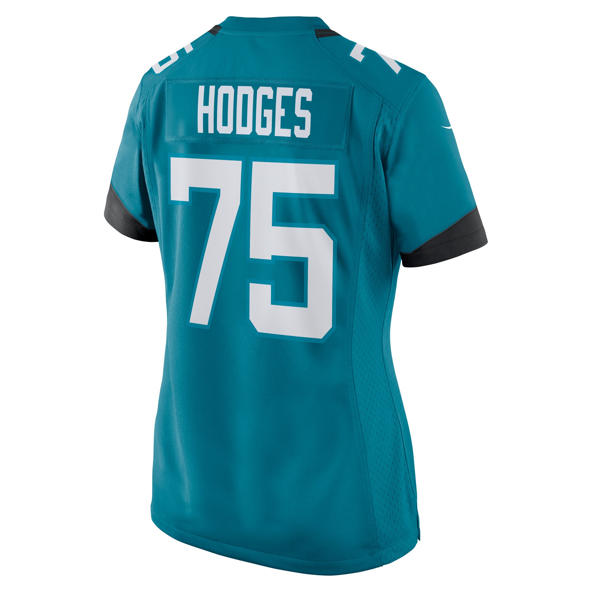 Cooper Hodges Jacksonville Jaguars Nike Women’s Game Jersey – Teal - Image 3