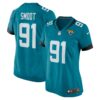 Dawuane Smoot Jacksonville Jaguars Nike Women’s Game Jersey – Teal