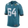 Coy Cronk Jacksonville Jaguars Nike Game Player Jersey – Teal