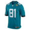 R. Jay Soward Jacksonville Jaguars Nike Retired Player Team Game Jersey – Teal