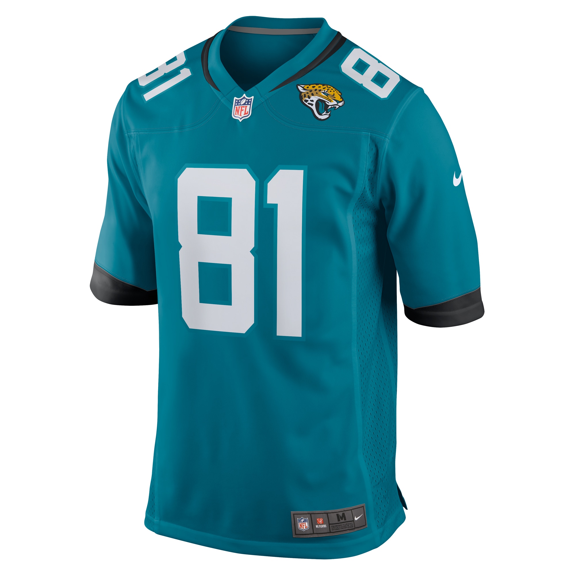 R. Jay Soward Jacksonville Jaguars Nike Retired Player Team Game Jersey – Teal