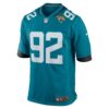 Esezi Otomewo Jacksonville Jaguars Nike Team Game Jersey – Teal