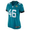 Ross Matiscik Jacksonville Jaguars Nike Women’s Game Jersey – Teal