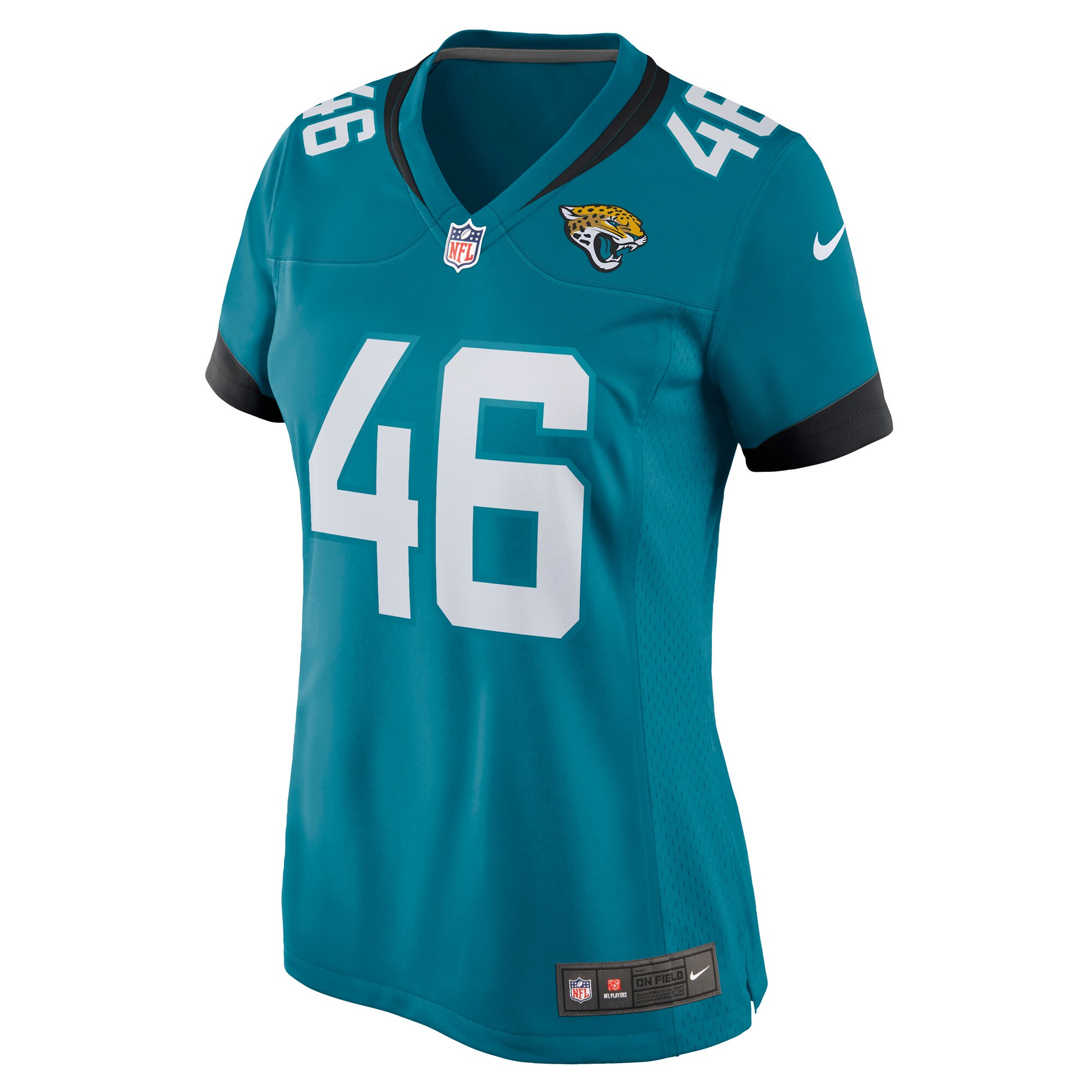 Ross Matiscik Jacksonville Jaguars Nike Women’s Game Jersey – Teal