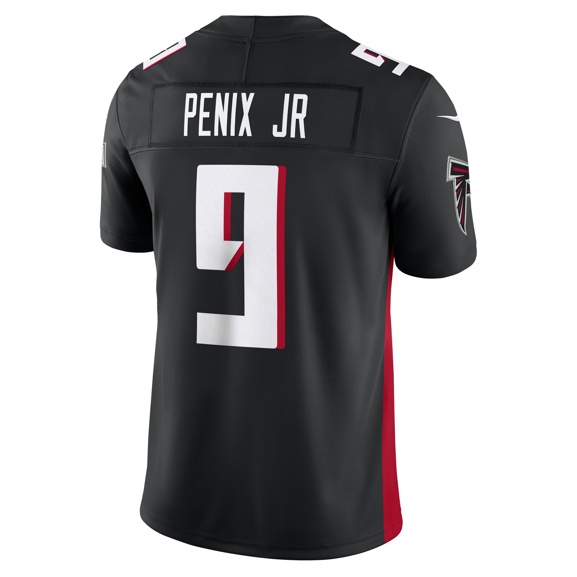 Michael Penix Jr. Atlanta Falcons Nike Vapor F.U.S.E. Limited Jersey – Black - Image 2