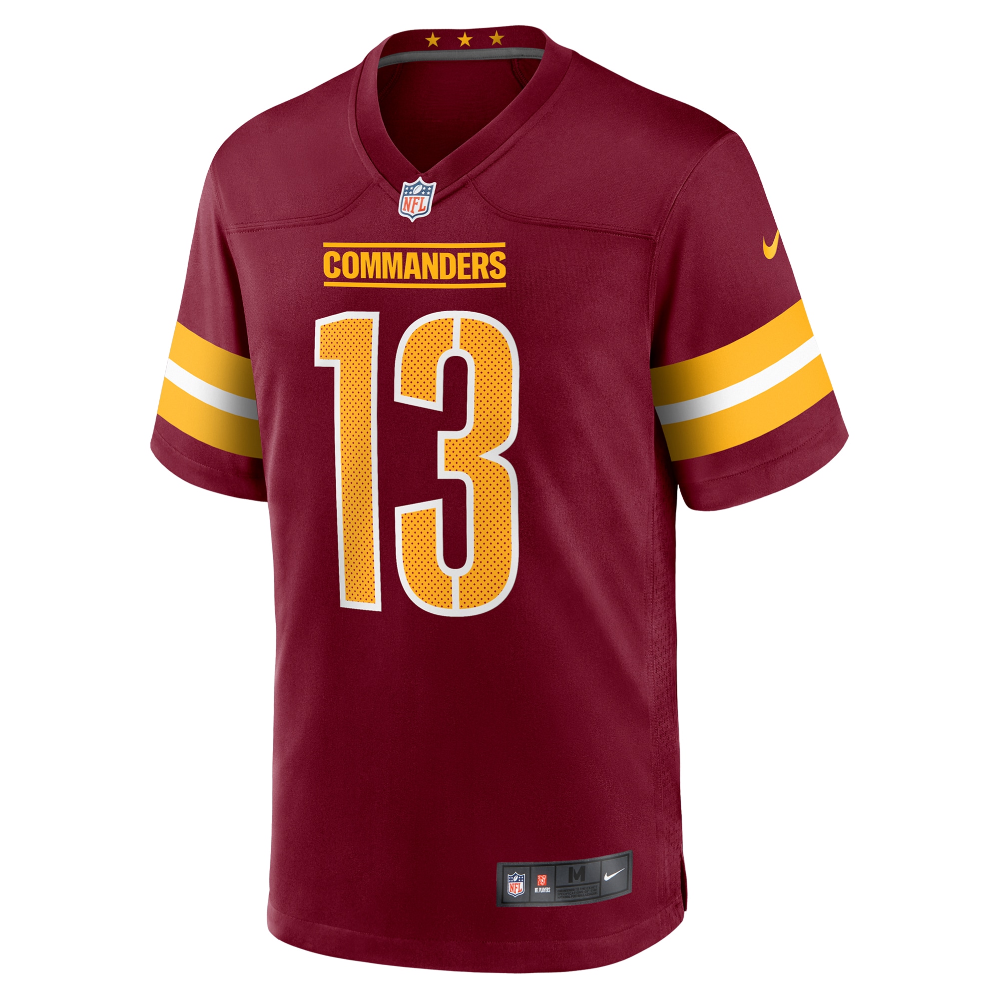 K.J. Osborn Washington Commanders Nike Team Game Jersey – Burgundy - Image 2