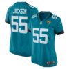 Dequan Jackson Jacksonville Jaguars Nike Women’s Game Jersey – Teal