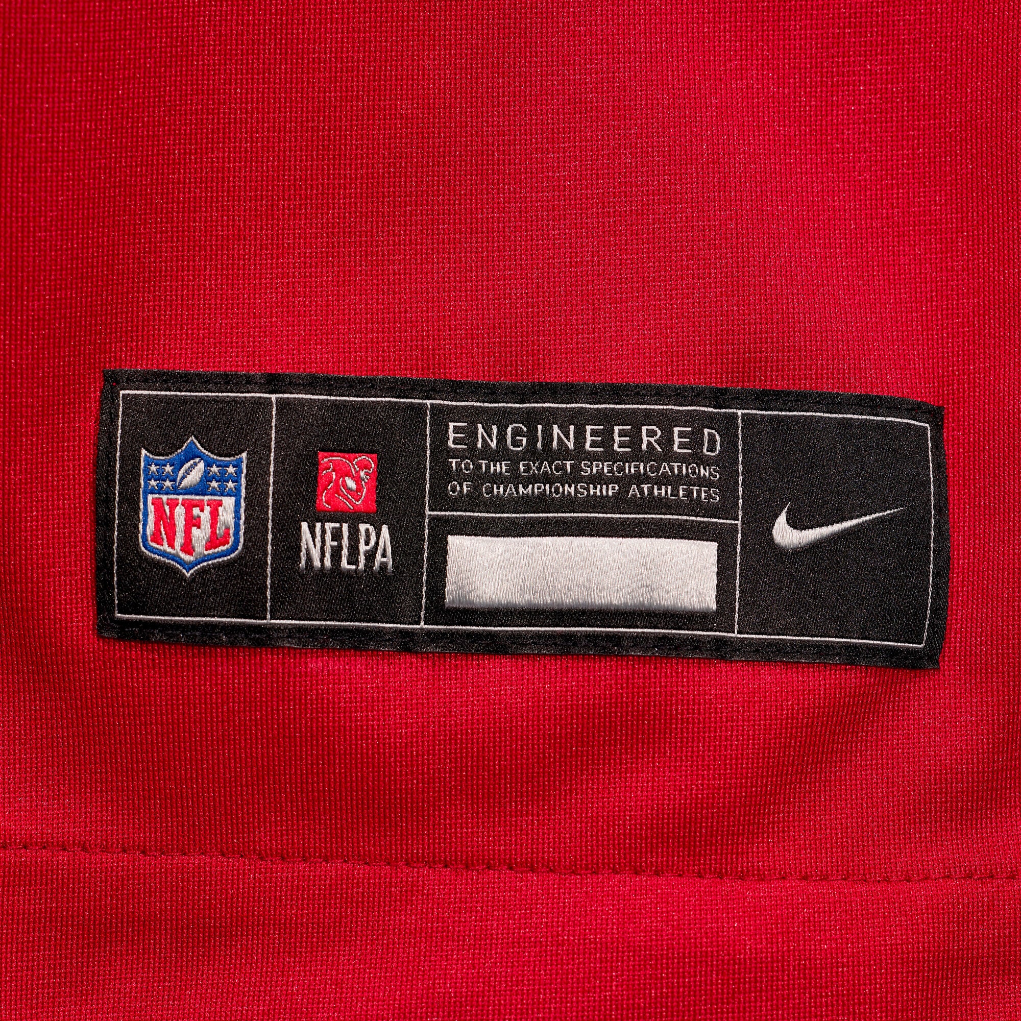 Xavier Worthy Kansas City Chiefs Nike Super Bowl LIX Game Jersey – Red - Image 3