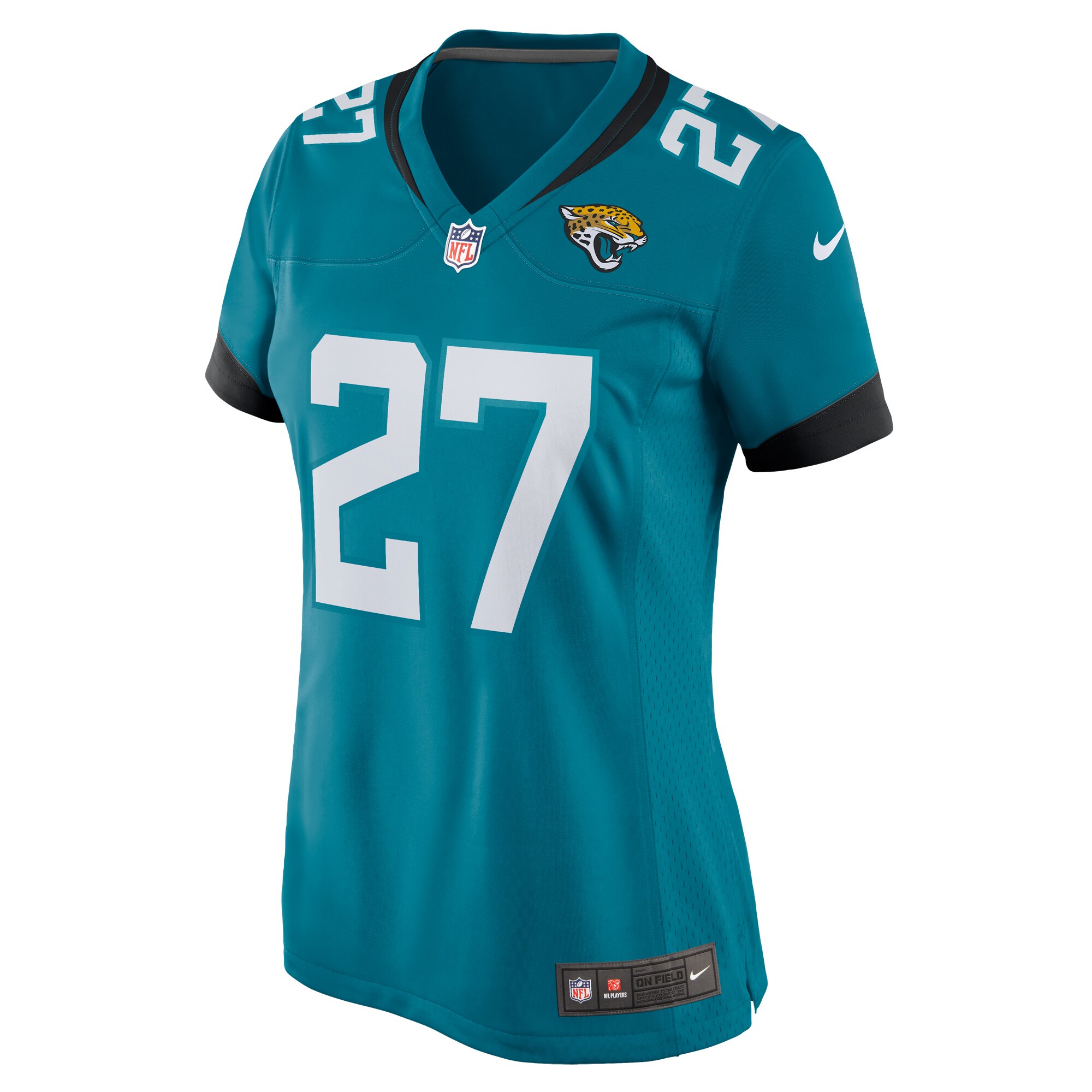 Amani Oruwariye Jacksonville Jaguars Nike Women’s Game Jersey – Teal - Image 2