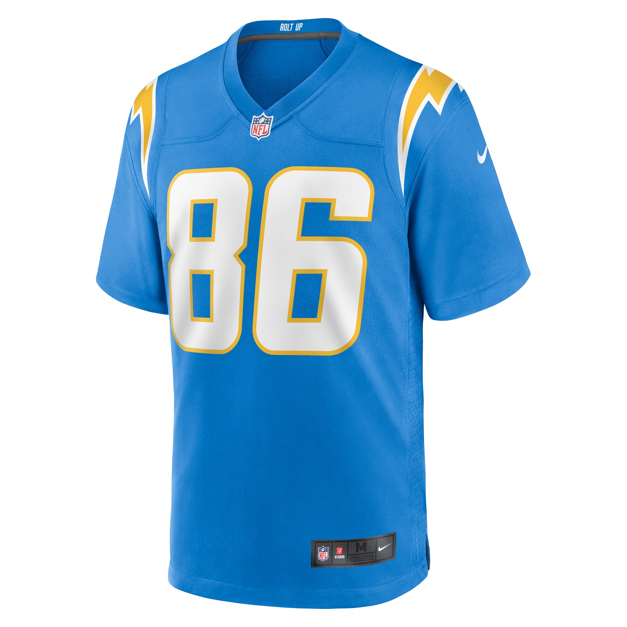 Laviska Shenault Jr. Los Angeles Chargers Nike Team Game Jersey – Powder Blue - Image 2