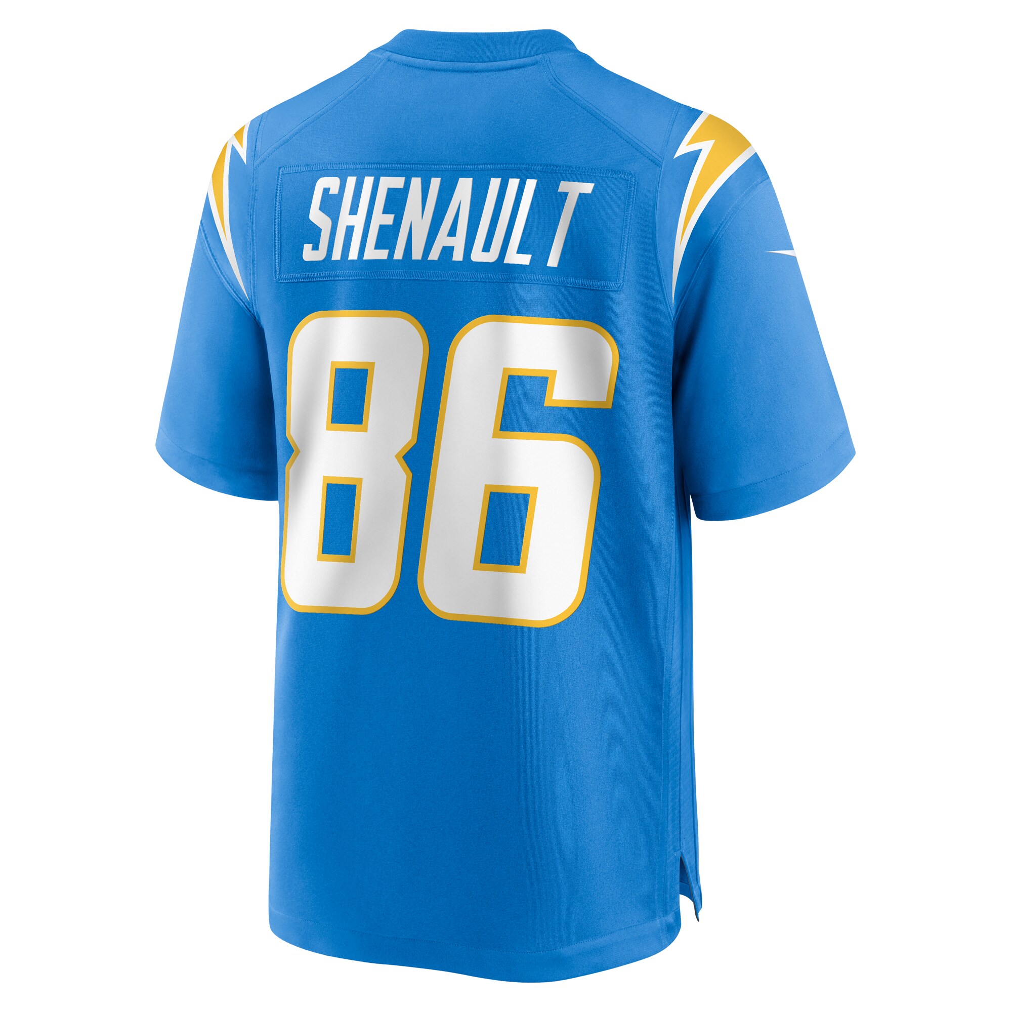 Laviska Shenault Jr. Los Angeles Chargers Nike Team Game Jersey – Powder Blue - Image 3