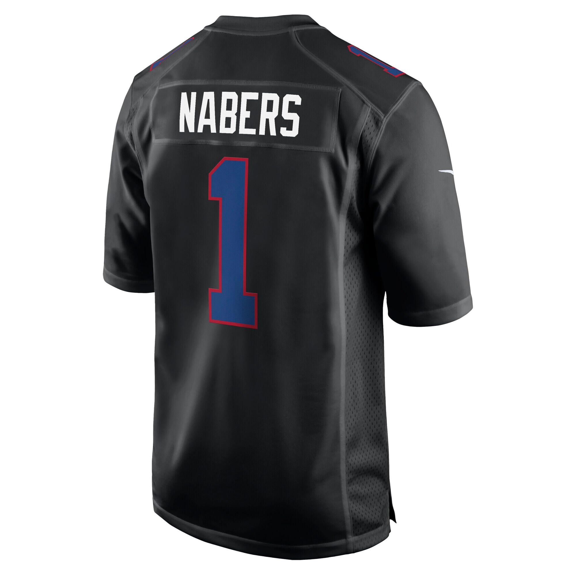 Malik Nabers New York Giants Nike Fashion Jersey – Carbon Black - Image 2