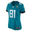 R. Jay Soward Jacksonville Jaguars Nike Women’s Retired Player Team Game Jersey – Teal