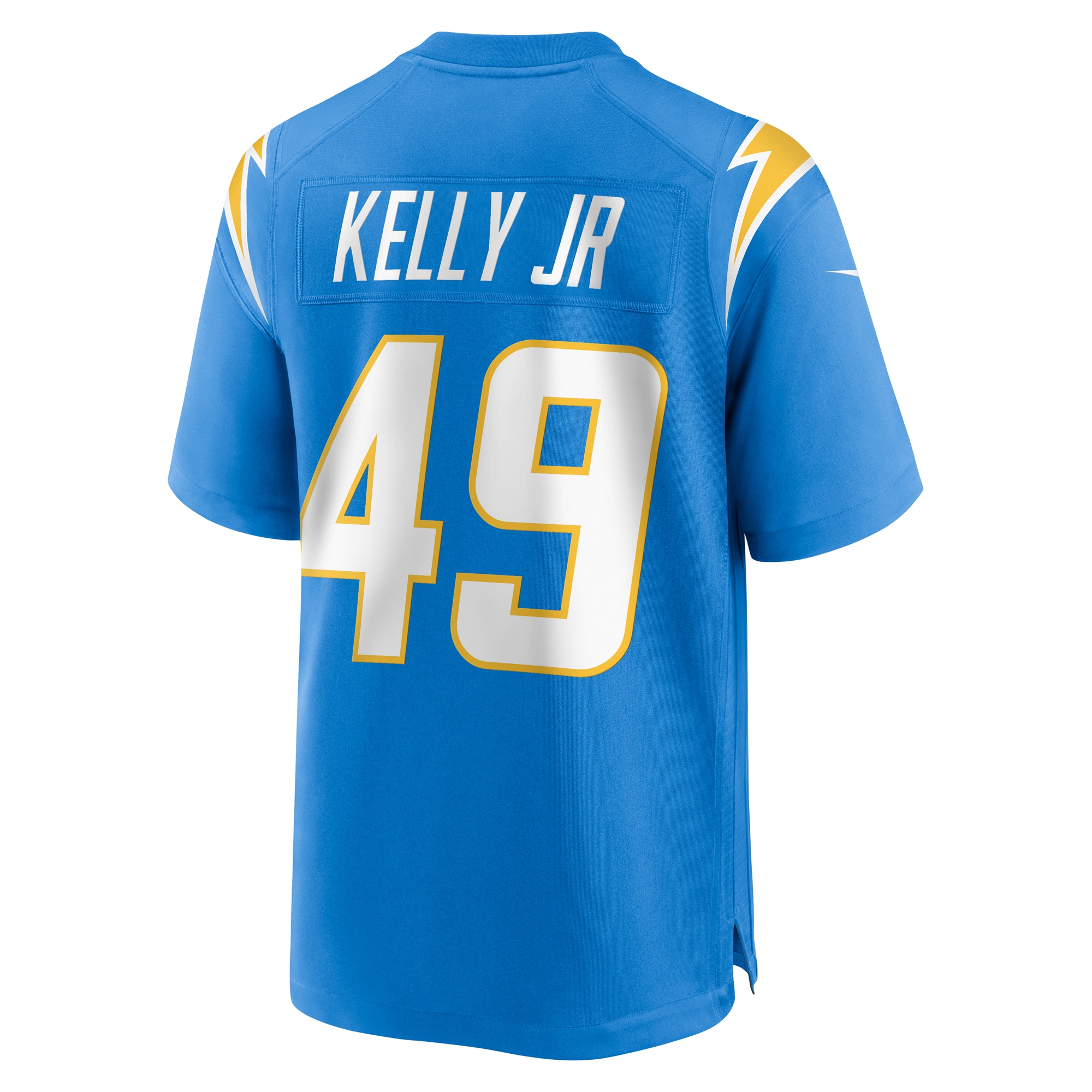 John Kelly Jr. Los Angeles Chargers Nike Team Game Jersey – Powder Blue - Image 3