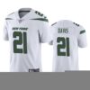 Jets Ashtyn Davis Vapor Limited White Jersey
