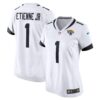 Travis Etienne Jr. Jacksonville Jaguars Nike Women’s Game Player Jersey – White