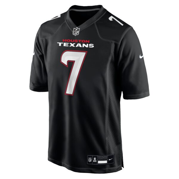 C.J. Stroud Houston Texans Nike Fashion Jersey – Carbon Black