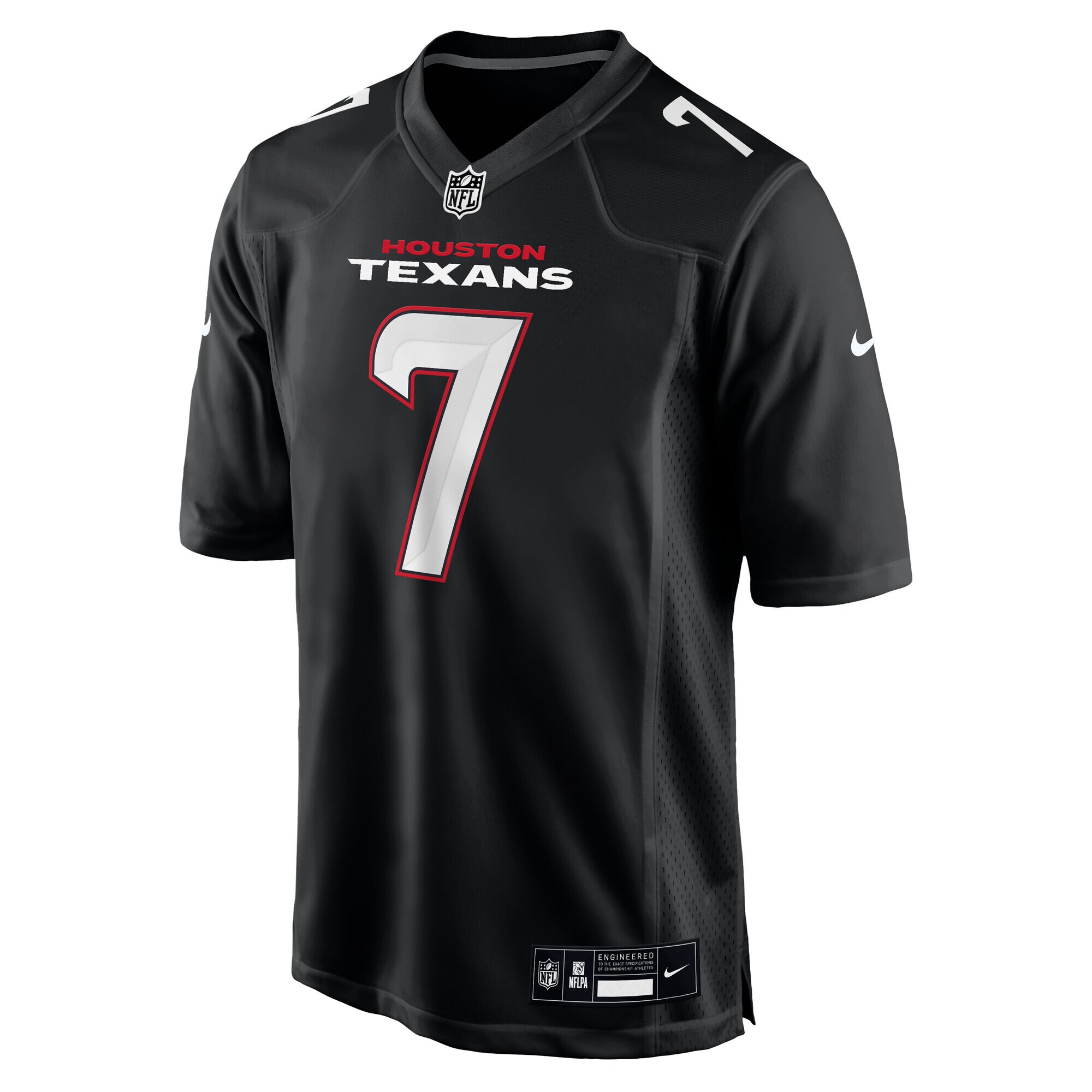 C.J. Stroud Houston Texans Nike Fashion Jersey – Carbon Black