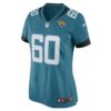 Darryl Williams Jacksonville Jaguars Nike Women’s Game Player Jersey – Teal