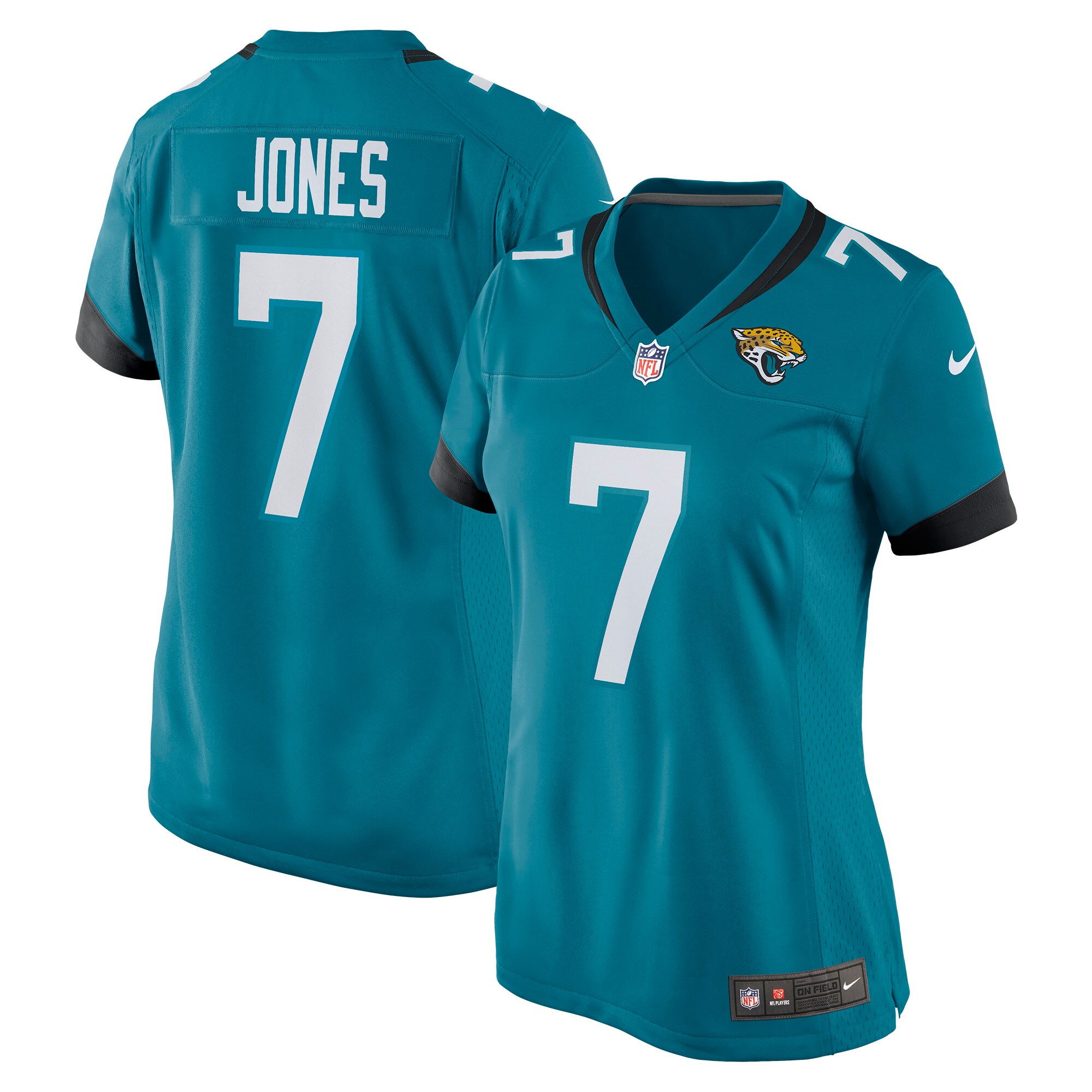 Zay Jones Jacksonville Jaguars Nike Women’s Game Jersey – Teal